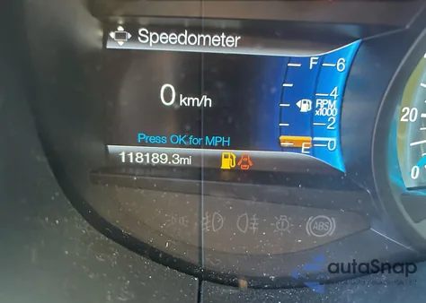 2017 Ford Edge Sel z USA, uszkodzony, nr VIN 2FMPK4J81HBB77506